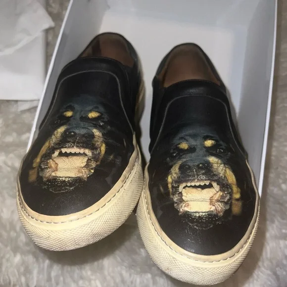 Givenchy Rottweiler slip on sneakers 37 - Picture 6 of 8
